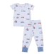 Angel Dear Short Sleeve Top + Pant Loungewear Set