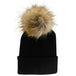 Baby's First Fur Pom Hat