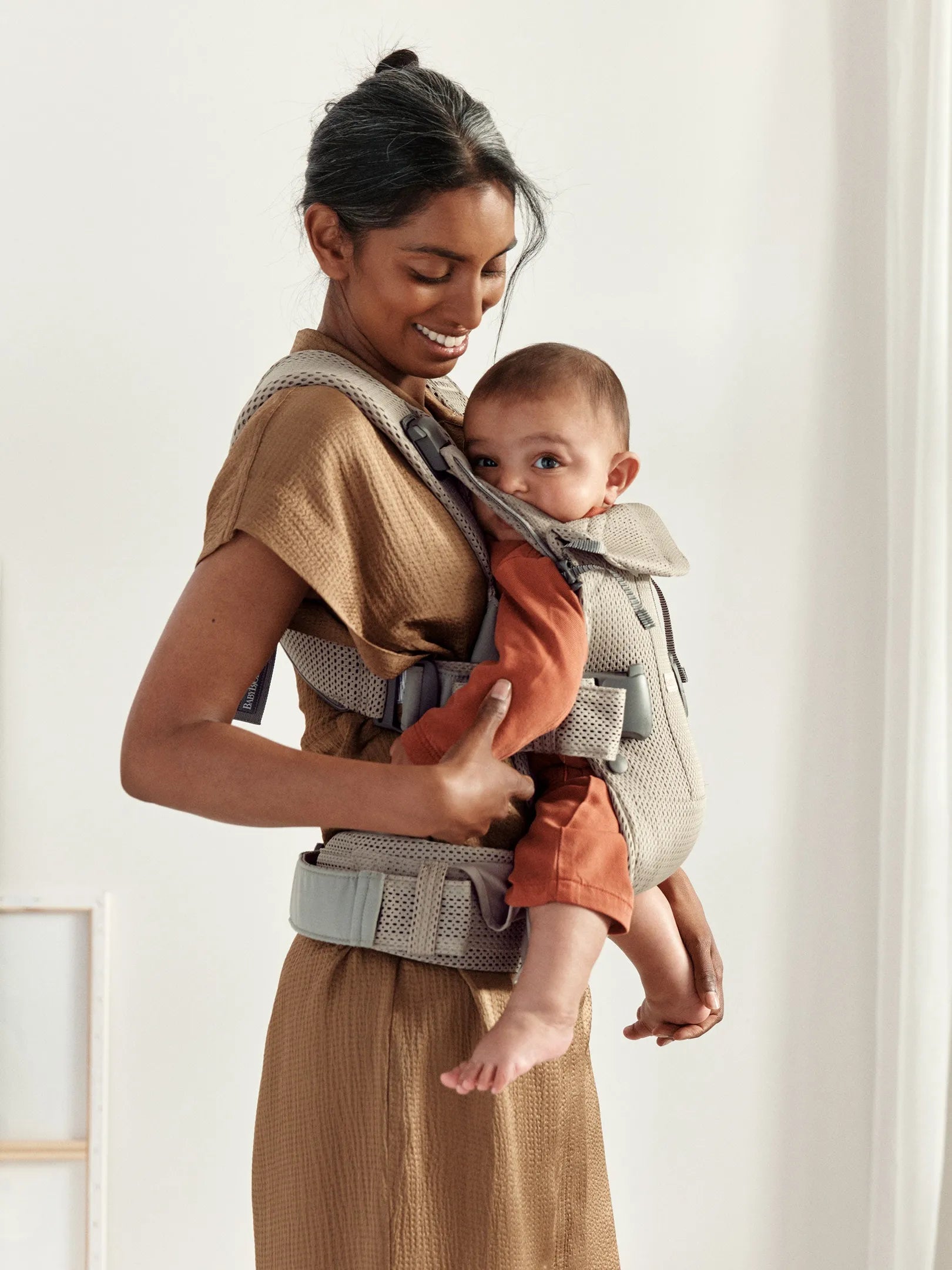 BabyBjorn Baby Carrier One Air 3D Mesh Baby Laurel Co
