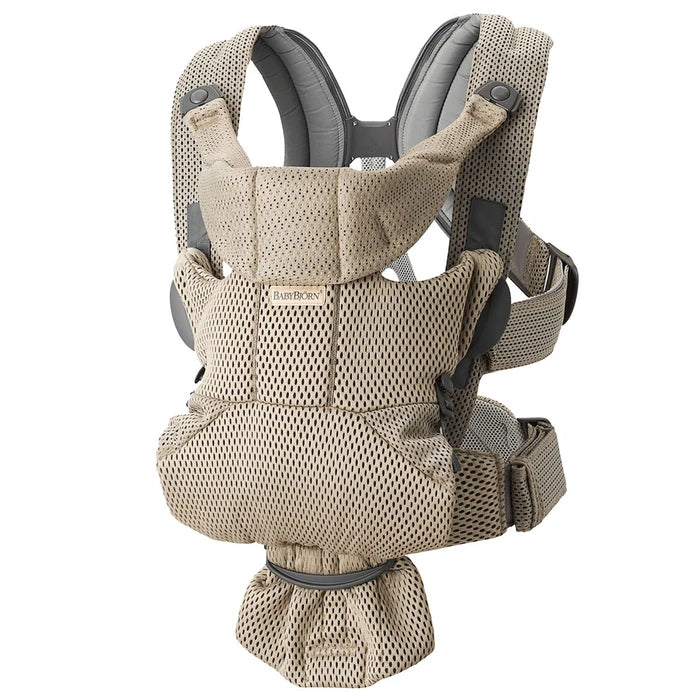 BabyBjorn Baby Carrier Free 3D Mesh Baby Laurel Co