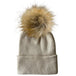 Baby's First Fur Pom Hat