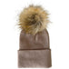 Baby's First Fur Pom Hat