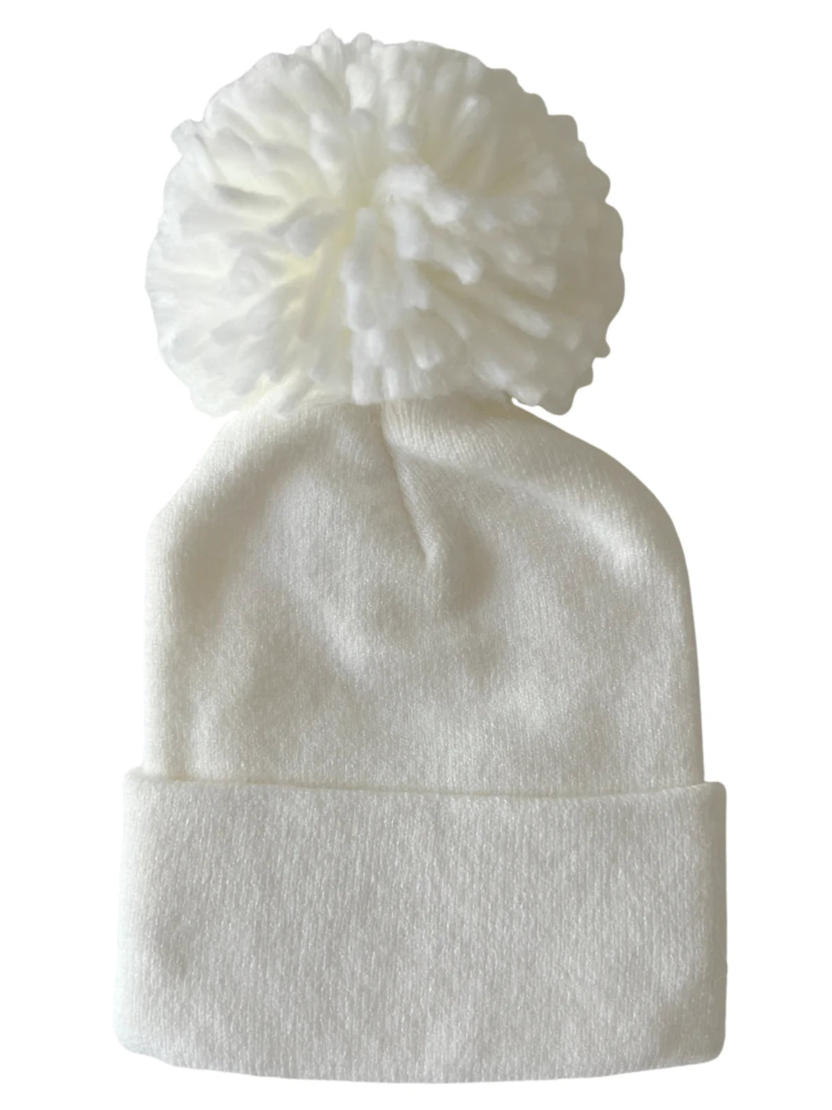 Baby's First Newborn Pom Hat