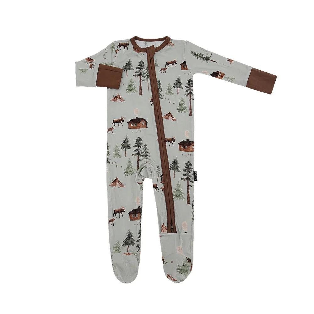 Sleepers Knotted Gowns Baby Laurel Co