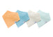 Copper Pearl Bandana Bib 4-Pack Set