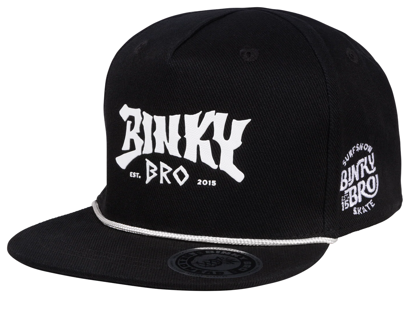 BinkyBro Snapback Hat – Baby Laurel