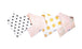 Copper Pearl Bandana Bib 4-Pack Set