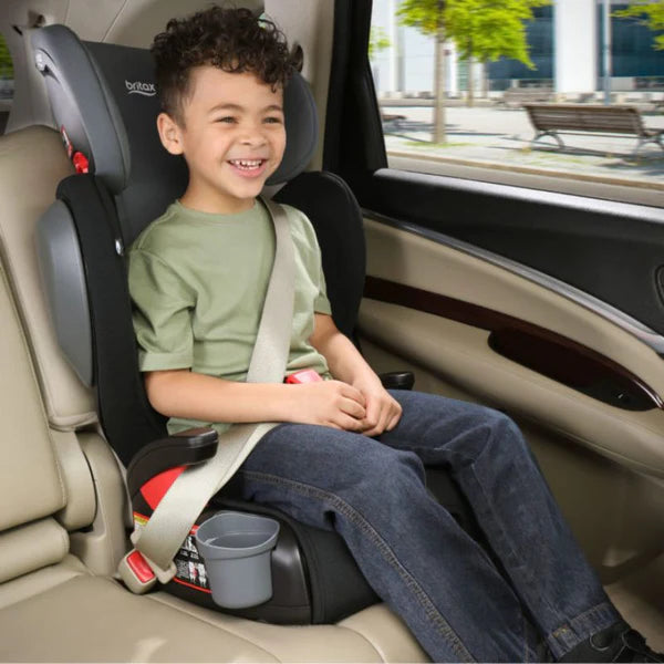 Britax belt positioning booster clearance