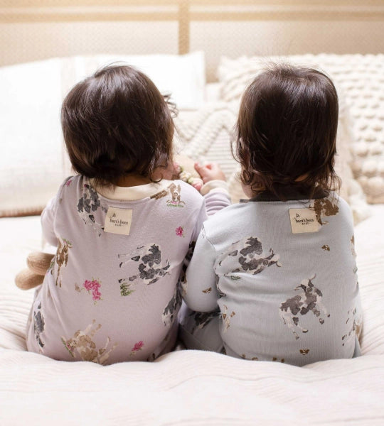 Mother and baby pajama sets 2025