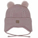 Calikids Soft Touch Knit Double Pom Toque