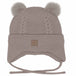 Calikids Soft Touch Knit Double Pom Toque