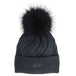 Calikids Soft Touch Knit Toque w. Fur Pom