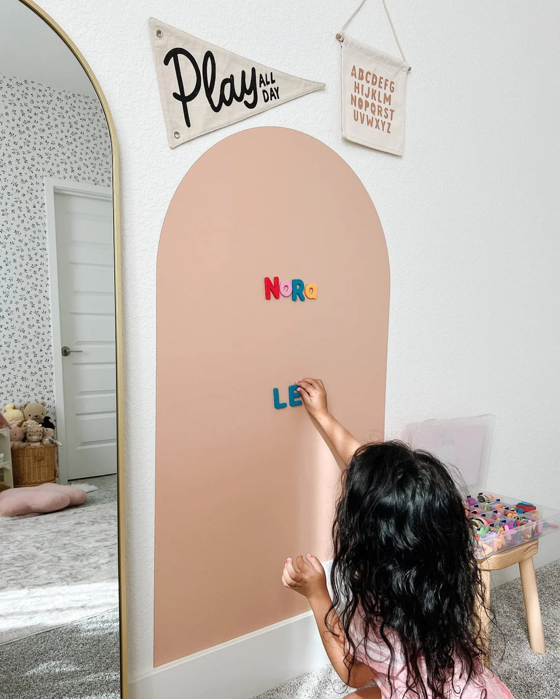 Cherrypick Original Magic Playwall- Magnetic Arch Wall Decal