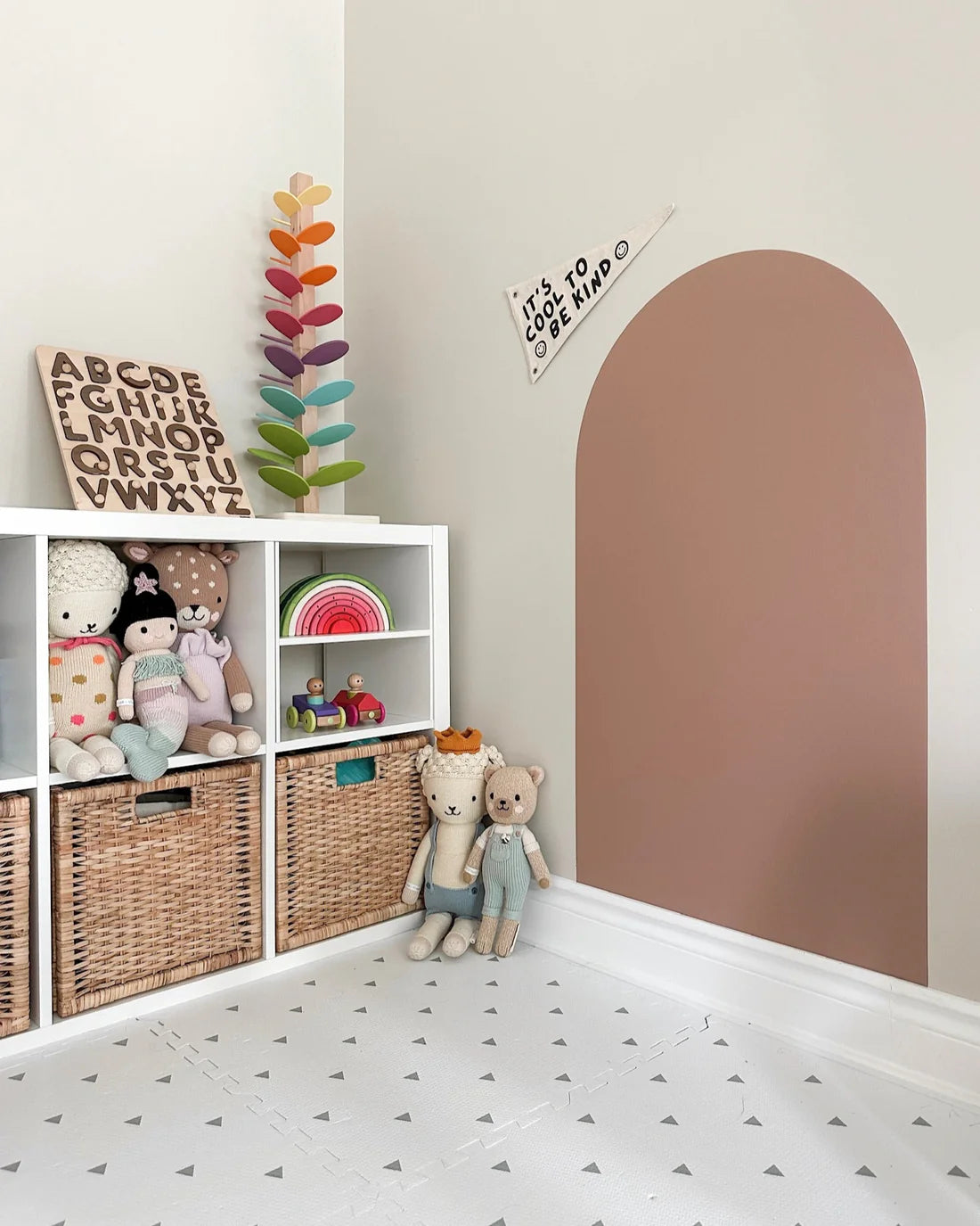 Cherrypick Original Magic Playwall- Magnetic Arch Wall Decal
