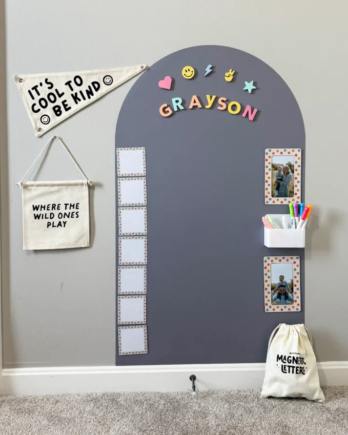 Cherrypick Original Magic Playwall- Magnetic Arch Wall Decal