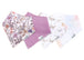Copper Pearl Bandana Bib 4-Pack Set