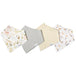 Copper Pearl Bandana Bib 4-Pack Set