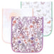Copper Pearl Burp Cloth 3-Pack Set