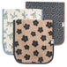 Copper Pearl Burp Cloth 3-Pack Set