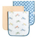 Copper Pearl Burp Cloth 3-Pack Set
