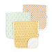 Copper Pearl Burp Cloth 3-Pack Set