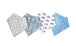 Copper Pearl Bandana Bib 4-Pack Set