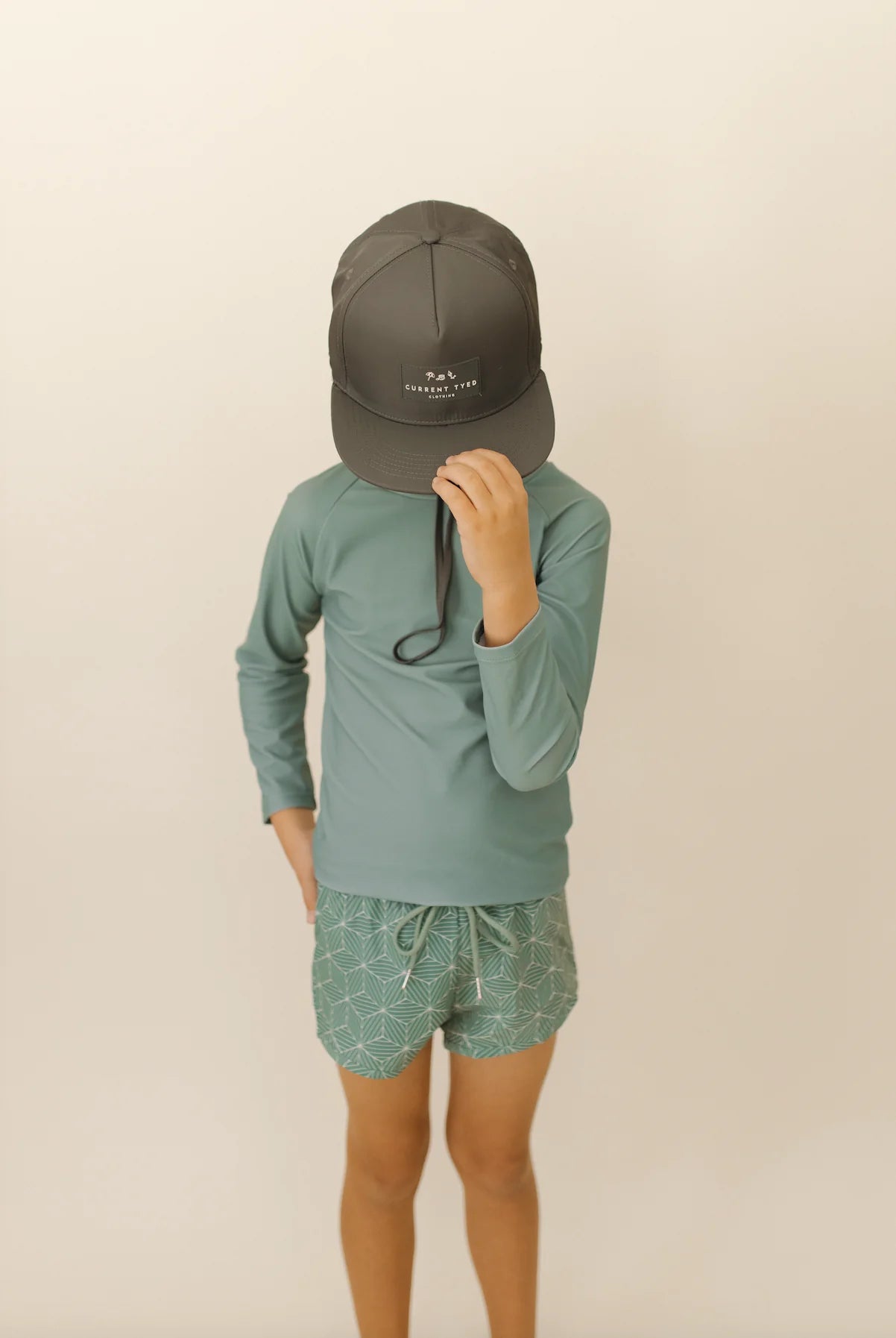 Current Tyed Classic Waterproof Snapback Hats