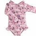 Current Tyed Ruffle Rashguard Swimsuit