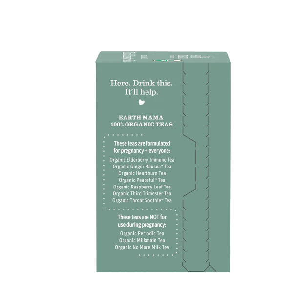 Earth Mama Organic Third Trimester Tea - Baby Laurel & Co. 