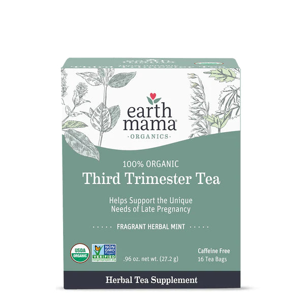 Earth Mama Organic Third Trimester Tea - Baby Laurel & Co. 