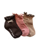 Little Bipsy Ruffle Sock 3-Pack