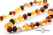 Healing Amber Bracelet/Anklet- 6.5in