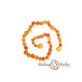 Healing Amber Bracelet/Anklet- 5.5in