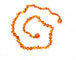 Healing Amber Necklace- 11in