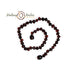 Healing Amber Necklace- 11in