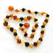 Healing Amber Necklace- 11in
