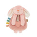 Itzy Ritzy Itzy Friends Lovey Plush With Silicone Teether Toy
