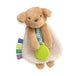Itzy Ritzy Itzy Friends Lovey Plush With Silicone Teether Toy