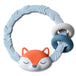 Itzy Ritzy Ritzy Rattle® with Teething Rings