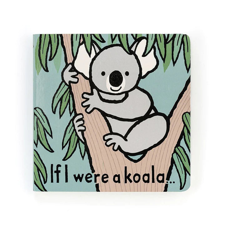 Jellycat If I were a .......Board Book - Baby Laurel & Co. 