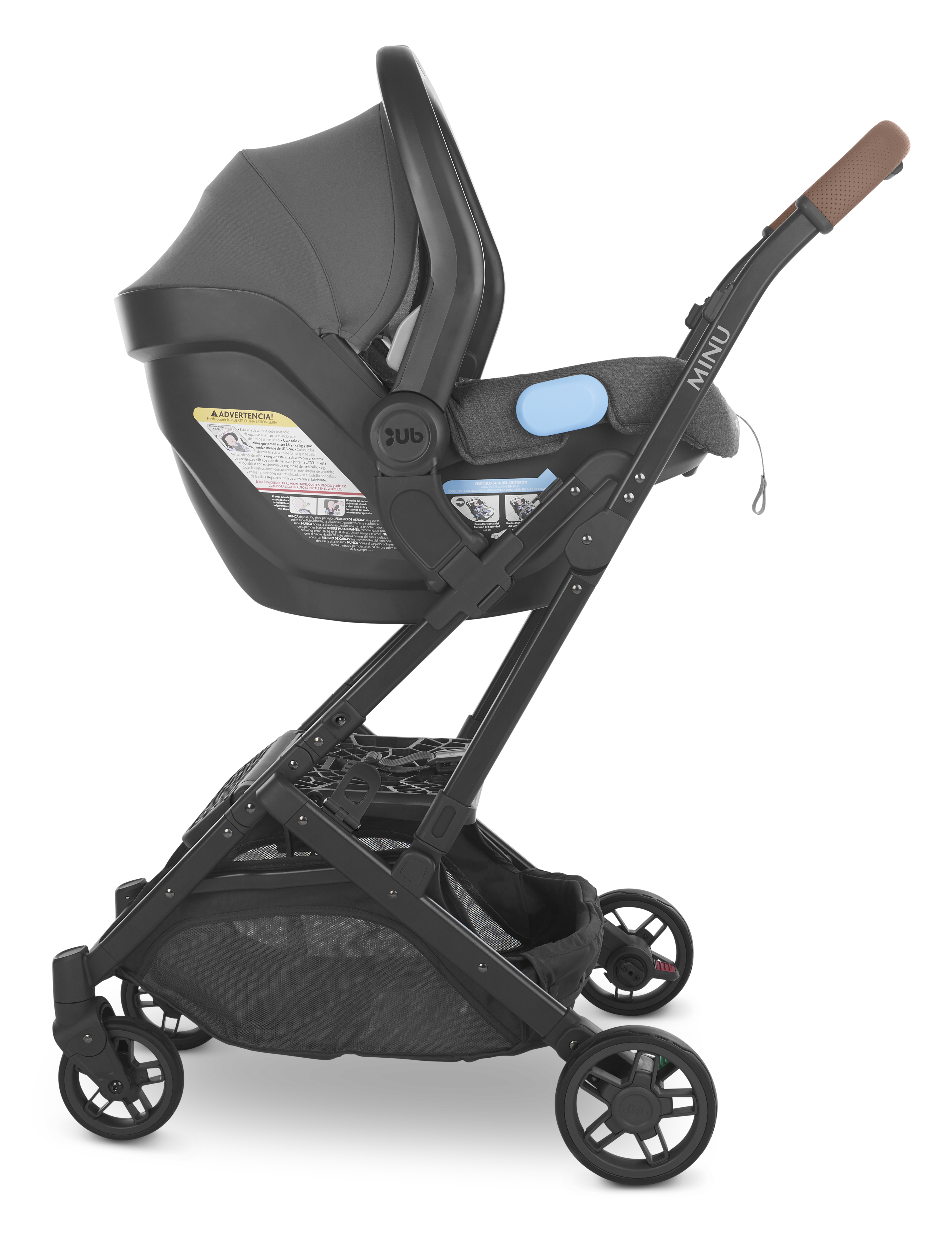 UPPAbaby Minu V2 Mesa Adapter Baby Laurel Co