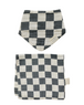 Mebie Baby Muslin Burp Cloth + Bib Set