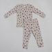 Mebie Baby Two-Piece Cozy PJ Set
