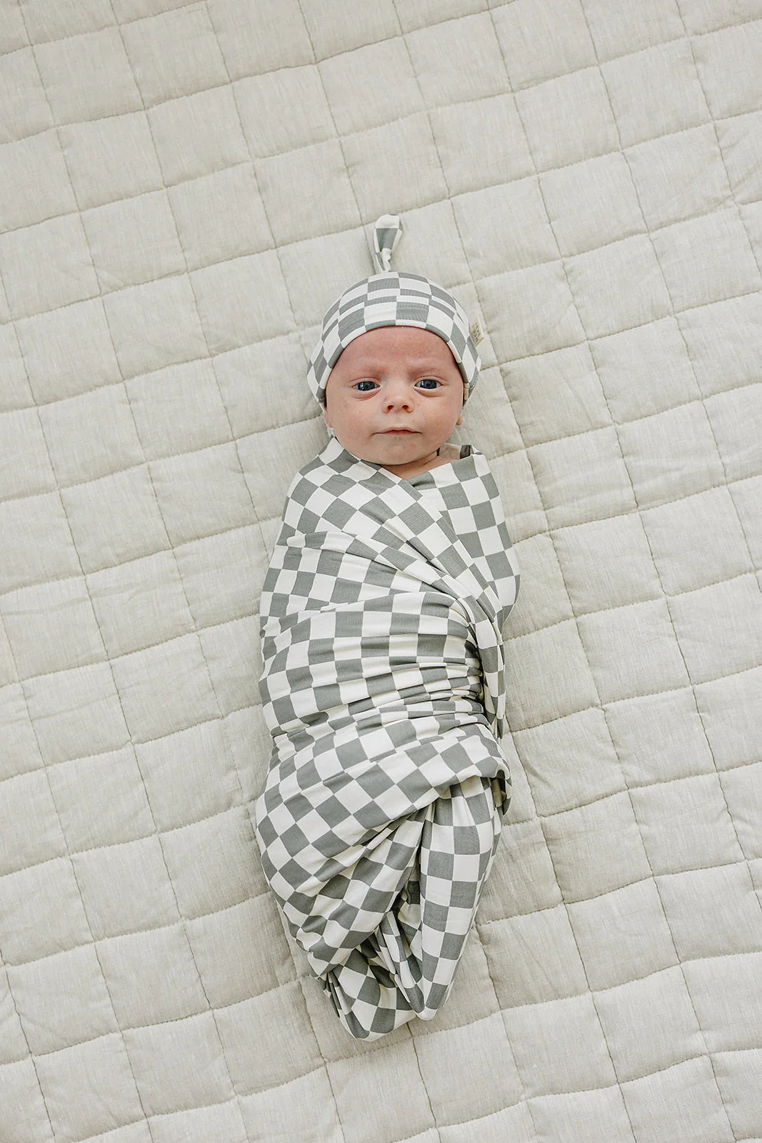 Mebie Baby Stretch Swaddle Baby Laurel Co