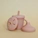 Minika Stainless + Silicone 3-in-1 Cup