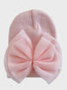 Baby's First Newborn Tulle Bow Hat