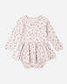 Quincy Mae Pointelle Skirted Bodysuit