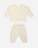 Quincy Mae Waffle Slouch Set