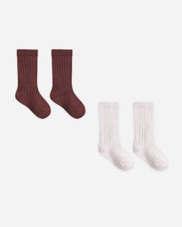 Quincy Mae Socks Set- 2 Pack