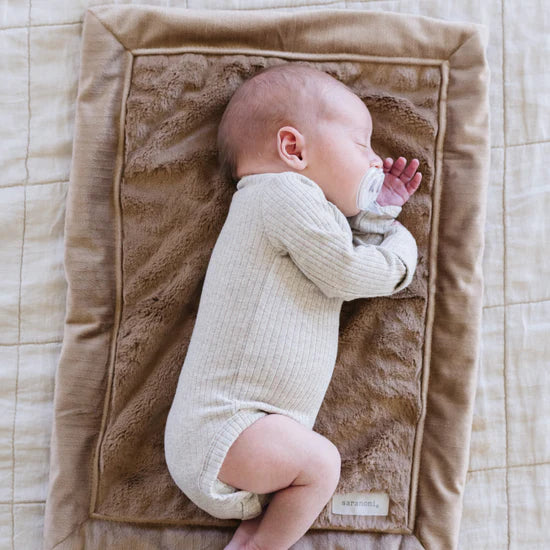 Saranoni Lush Mini Blanket - Baby Laurel & Co. 